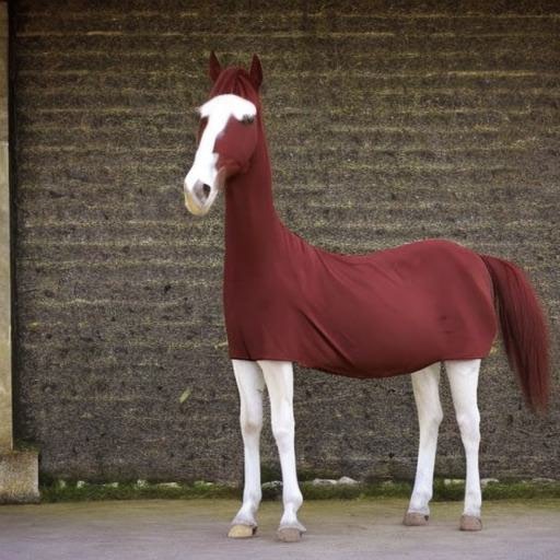 Horse artwork accompanying Business Bowl II